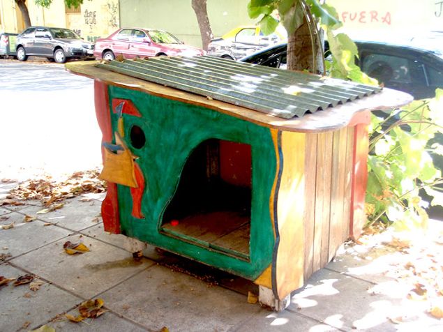 Casa De Cachorro Colorida Como Fazer Artesanatos