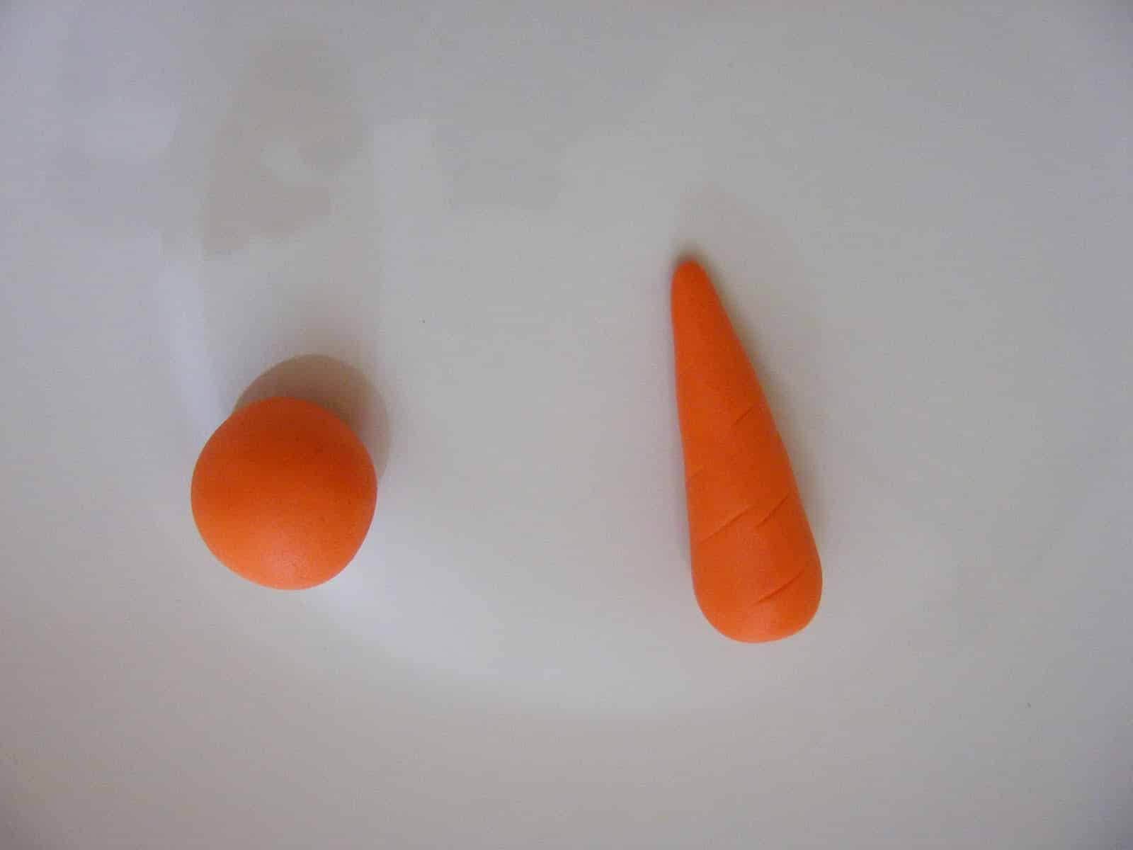 Como fazer cenoura enfeite  (Foto:Divulgação)