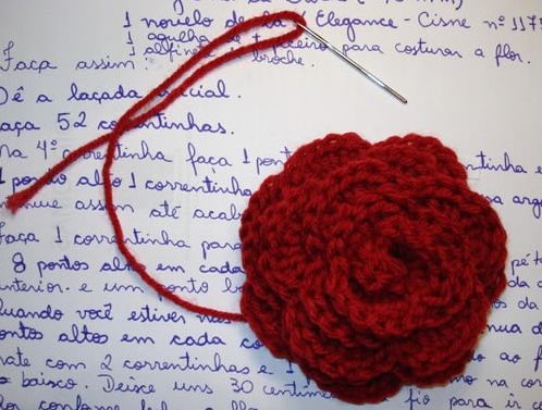 Com este artesanato em crochê para dia das mães você só receberá elogios (Foto: Divulgação)