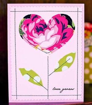 Faça um cartão artesanal para dia das mães e deixe seu presente ainda mais interessante (Foto: Divulgação)