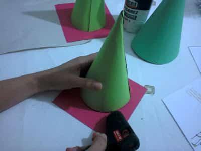 Como Fazer Árvore de Natal com Balas 4 - Como Fazer Artesanatos