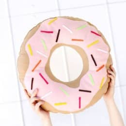 Como Fazer Almofada Formato de Donut