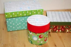 Reciclar caixas de Natal é mais fácil do que você imagina (Foto: trashycrafter.com)