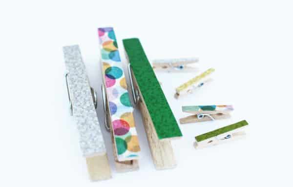 Há infinitas opções de artesanato com Washi Tape, por isso invista em pelo menos uma (Foto: thesassylife.com)              