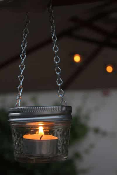 Este sustentável pendente para velas não deixa nada a desejar no quesito beleza (Foto: jennifersmentionables.com) 