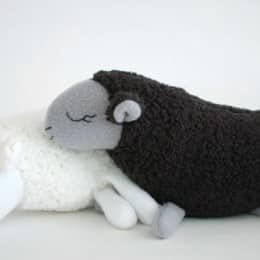 Como Fazer uma Ovelhinha de Lã     1