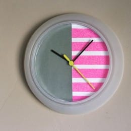 Como Personalizar um Relógio de Parede Passo a Passo