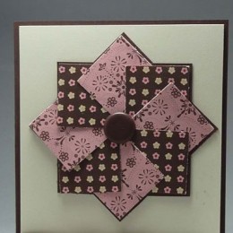 Como Fazer Flor Catavento de Papel Passo a Passo