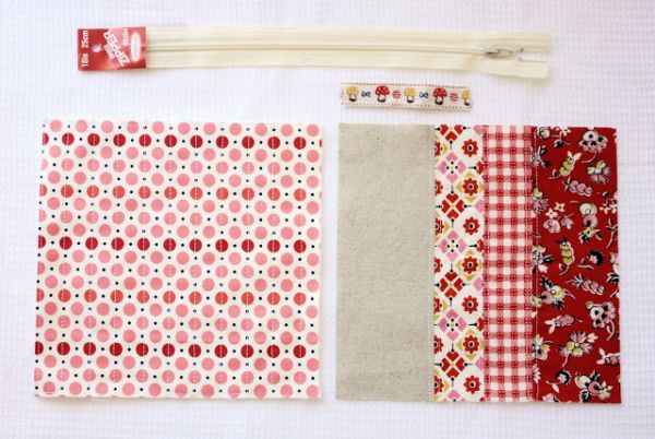 Como Fazer Um Estojo De Retalhos