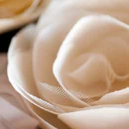 Como Fazer Flores de Tecido         1
