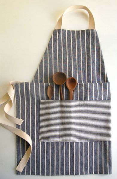Este diferente avental de cozinha pode ser usados por homens e mulheres (Foto: purlsoho.com)
