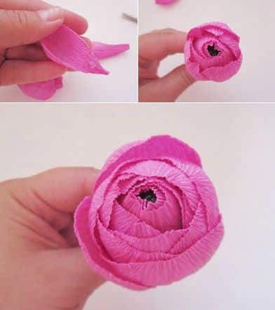Como Fazer uma Flor com Bombom Dentro 5 - Como Fazer Artesanatos
