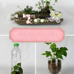 Como Fazer Vasos de Plantas com Garrafa Pet