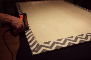 Ideia de Painel de Recados de Papelão
