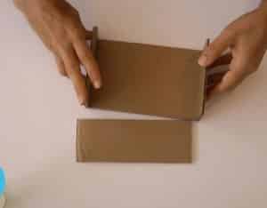 Caixa de Bijuterias com Papelão
