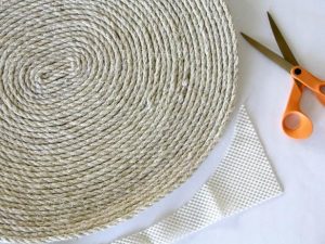 Modelo de Tapete de Sisal