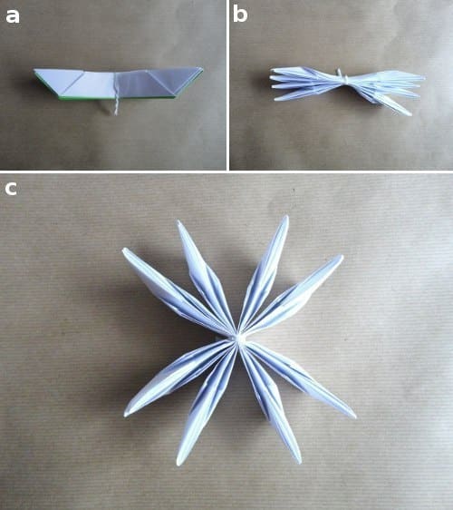 Flor de Lótus em Origami
