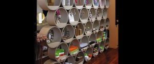 Dicas de Artesanato com Tubos de Papelão