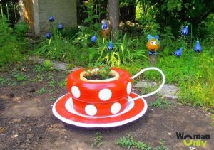 Dicas de Artesanato para Jardim