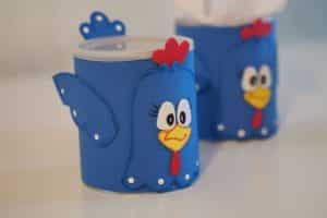Dicas de Como Fazer Latas Decoradas com EVA