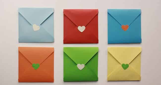 Dicas De Envelope De Papel Como Fazer Artesanatos