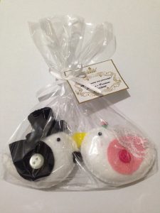 lembrancinha de casamento de passarinho