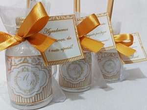 lembrancinha de casamento de perfume