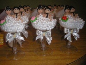 lembrança para casamento taça