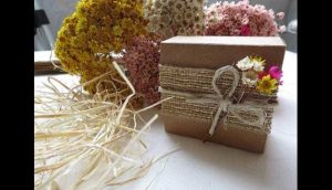 lembrança para casamento sisal