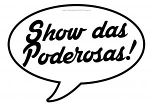 placa show das poderosas
