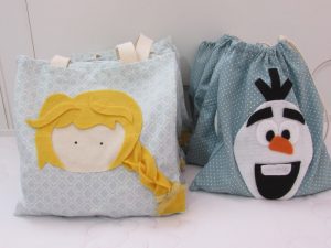 mochila da frozen