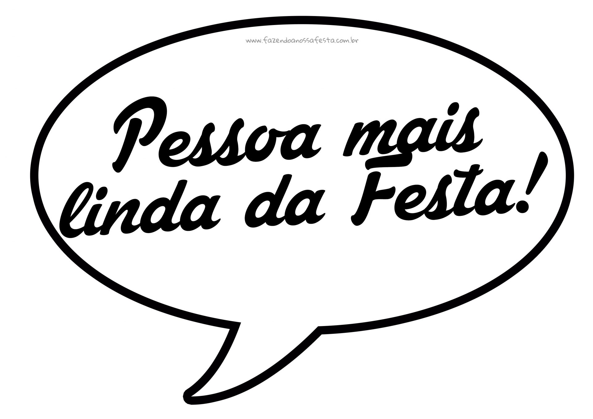34 Plaquinhas divertidas para imprimir e dicas de frases