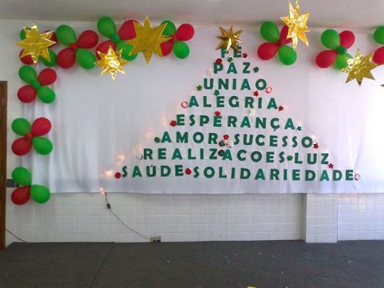 Painel de Natal para Escola: 25 Modelos