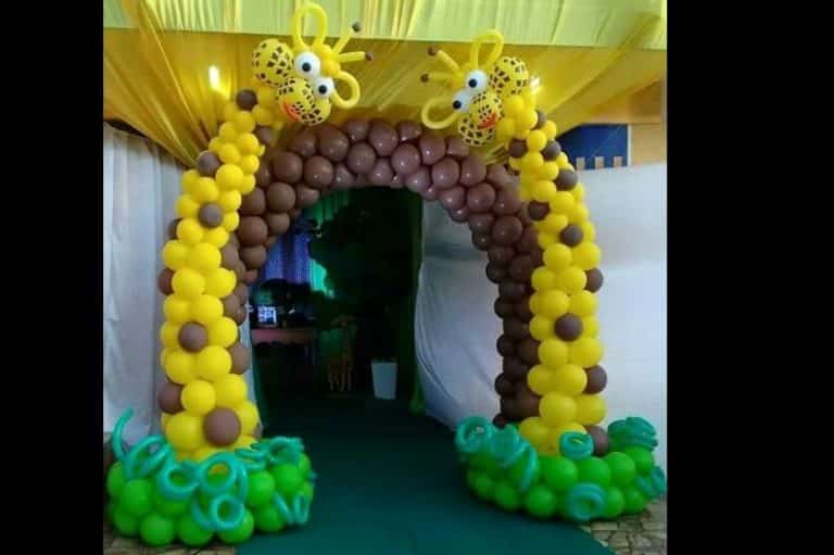 Arco de Balão Colorido: Como Fazer, 30 Ideias