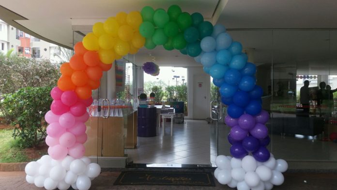 Arco de Balão Colorido: Como Fazer, 30 Ideias