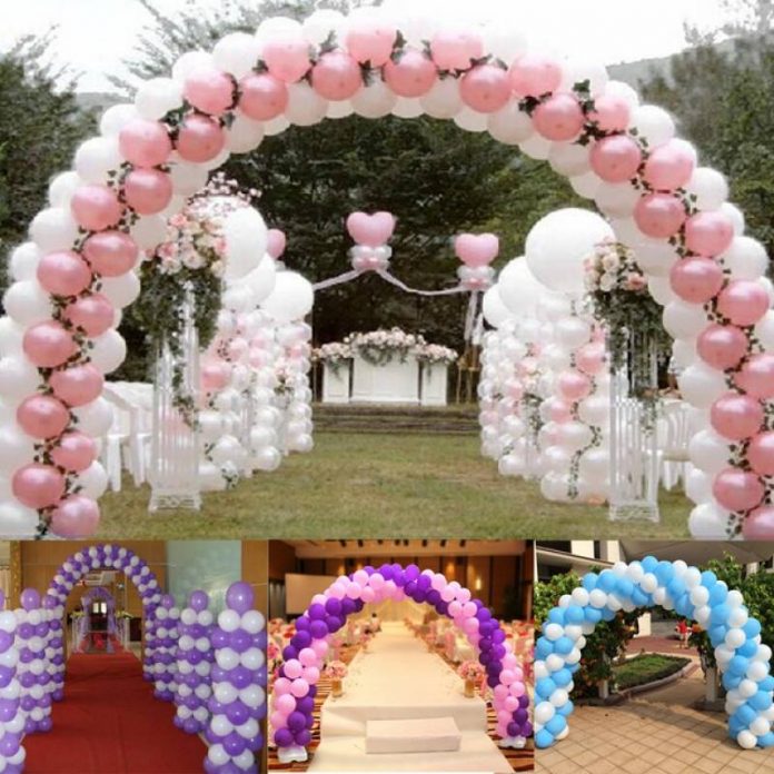 Arco de Balão Colorido: Como Fazer, 30 Ideias