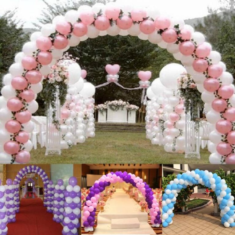 Arco de Balão Colorido: Como Fazer, 30 Ideias