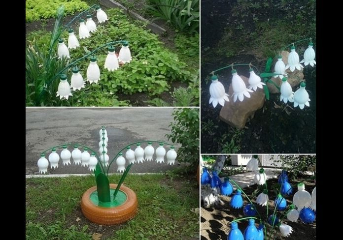 Flores com Material Reciclado: 20 Ideias
