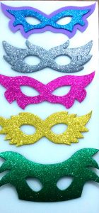 mascara de carnaval simples