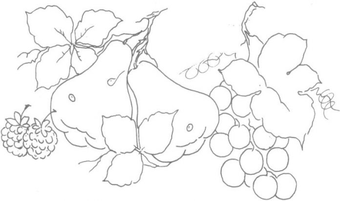 Desenhos para Pano de Prato: 30 Modelos para Imprimir