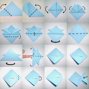 Peixe de papel