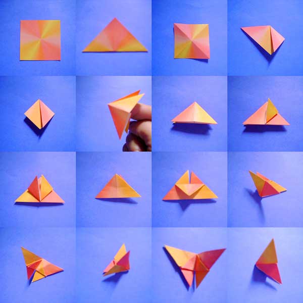 Origami borboleta