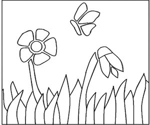 Flores pontilhismo