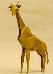 dobradura de girafa