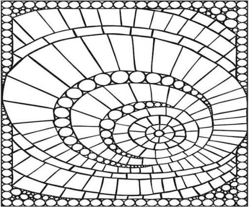 Pontilhismo O que é Como Fazer Desenhos para Colorir