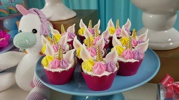 cupcake unicornio