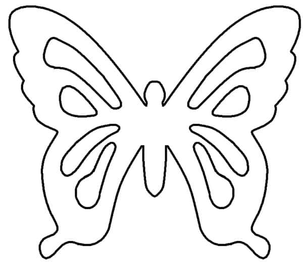 Topo 83 imagem modelo de borboletas para imprimir - br.thptnganamst.edu.vn