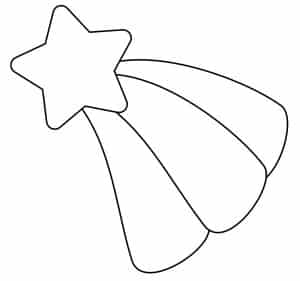 estrela cadente