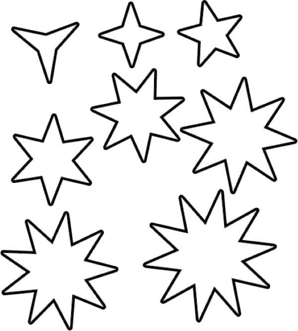 estrelas decoração de natal - Como Fazer Artesanatos