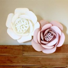 Moldes de Flores para Imprimir: EVA, papel, feltro, tecido
